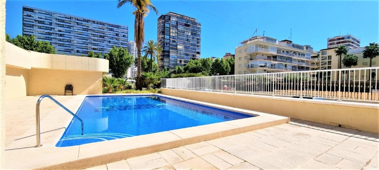 Апартаменты Torre Levante/32 Бенидорм Экстерьер фото