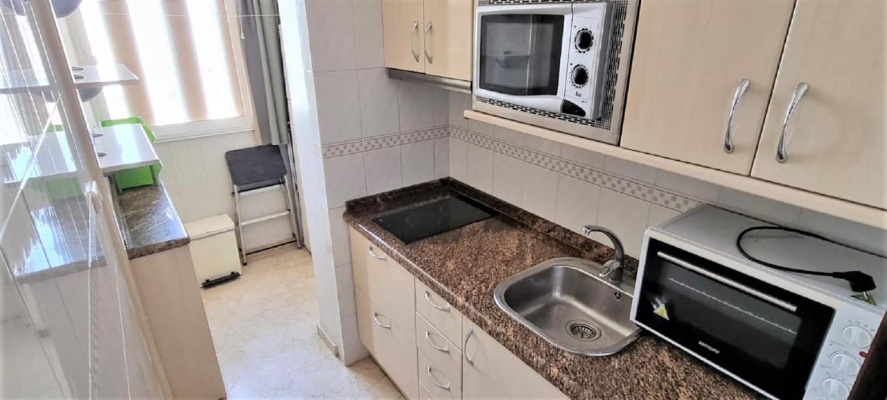 Апартаменты Torre Levante/32 Бенидорм Экстерьер фото
