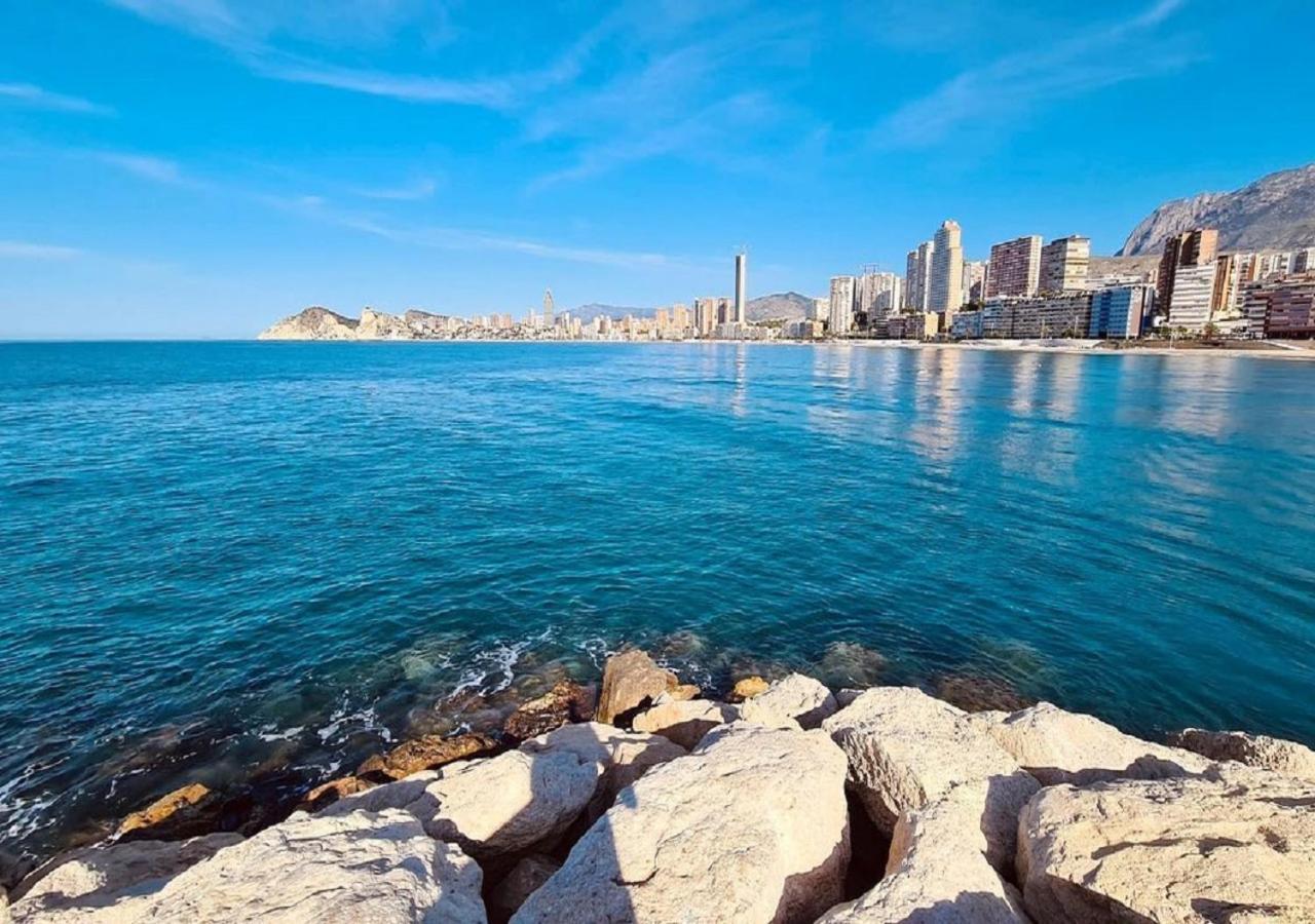 Апартаменты Torre Levante/32 Бенидорм Экстерьер фото