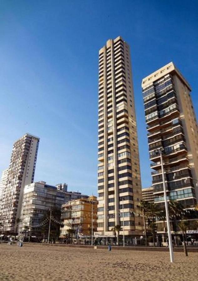 Апартаменты Torre Levante/32 Бенидорм Экстерьер фото