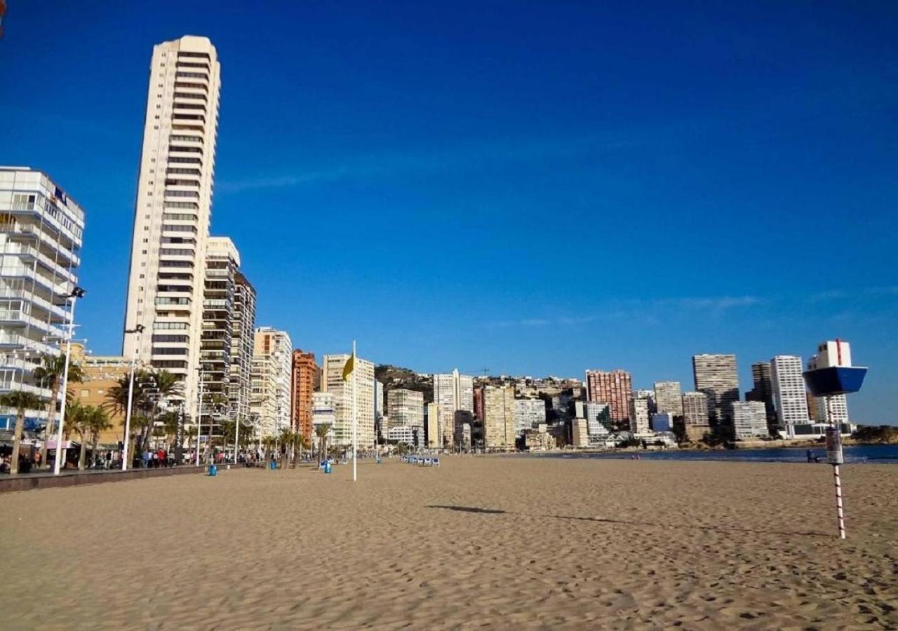 Апартаменты Torre Levante/32 Бенидорм Экстерьер фото