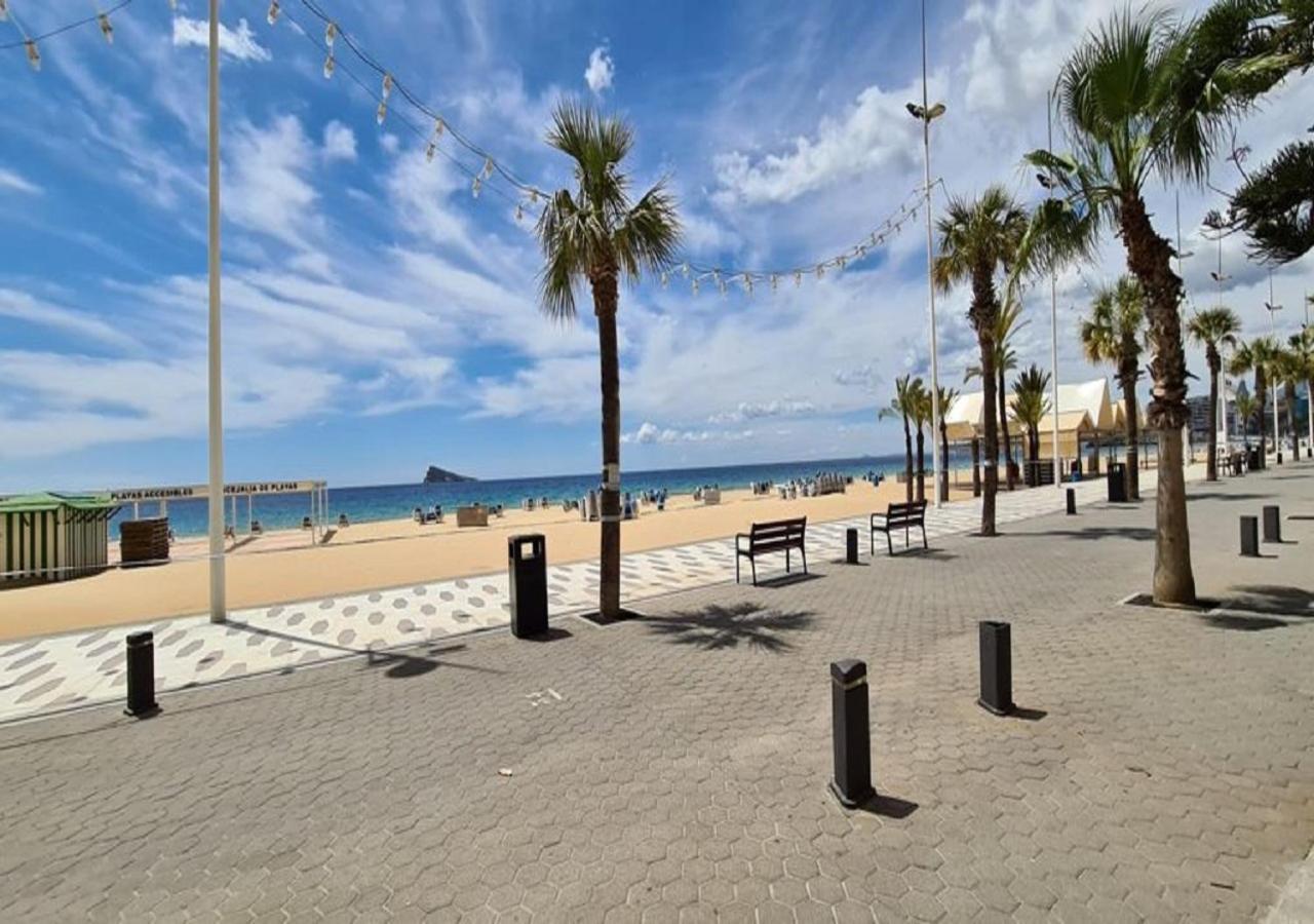 Апартаменты Torre Levante/32 Бенидорм Экстерьер фото